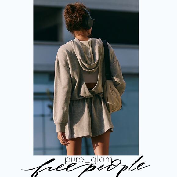 Free People hooded romper - Picture 4 of 5